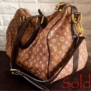 Louis Vuitton 
Speedy Bandoulière 30 – Monogram Idylle Sepia Canvas